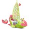 Schleich Bayala: Sera's Magical Flower Boat - 40 Piece Playset, Magical Fairy Animal & Unicorn Toy Set, Blossom Boat, Fantasy Collectible, Kids Age 5+